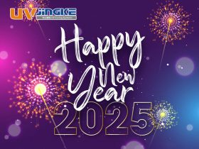 喜迎2025！精科UV祝你元旦快樂!