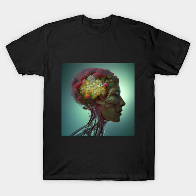Mother Nature's Brain T-Shirt