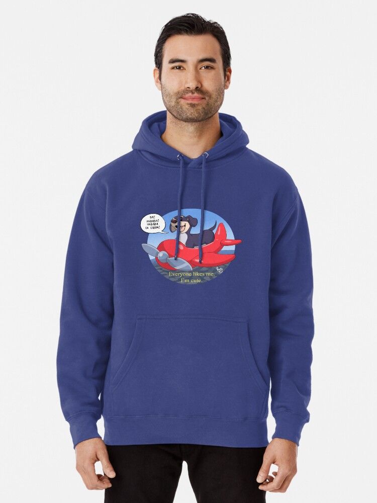 Dog of Wisdom Pullover Hoodie