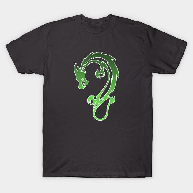 Dragon tribal T-Shirt