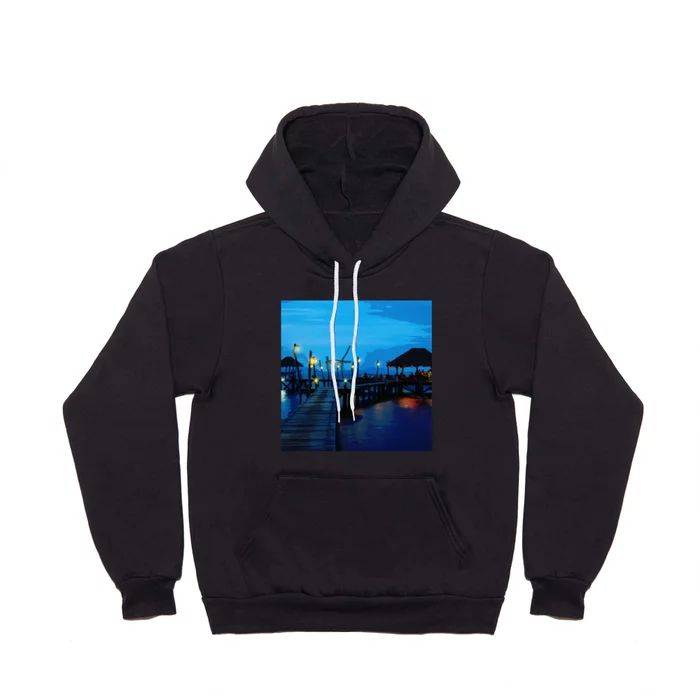 Relaxing By The Sea Hoody